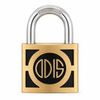 Candado Odis 350 50 mm Bronce Forjado