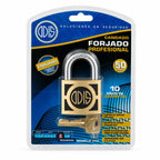 Candado Odis 350 50 mm Bronce Forjado