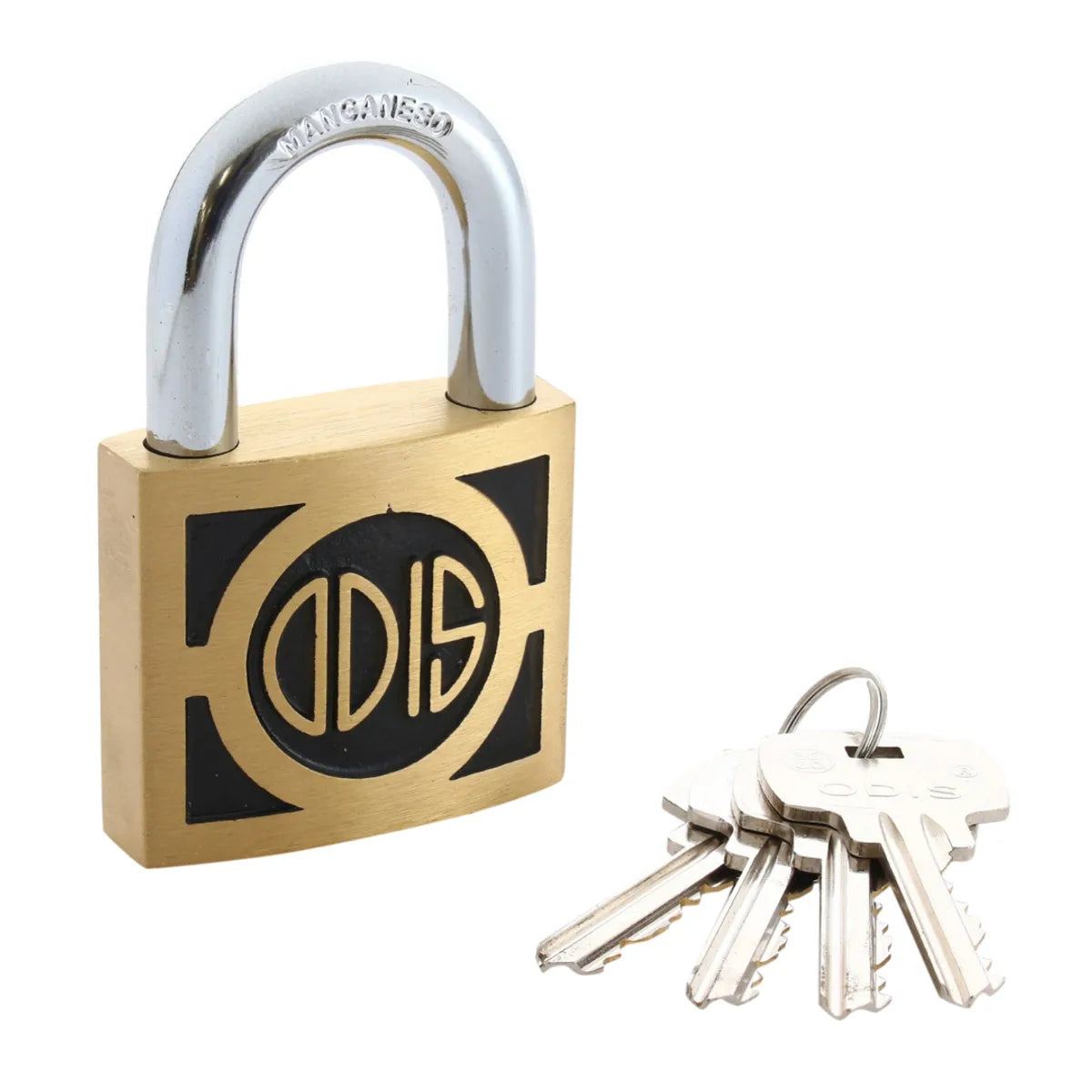 Candado Odis 360 60 mm Bronce Forjado