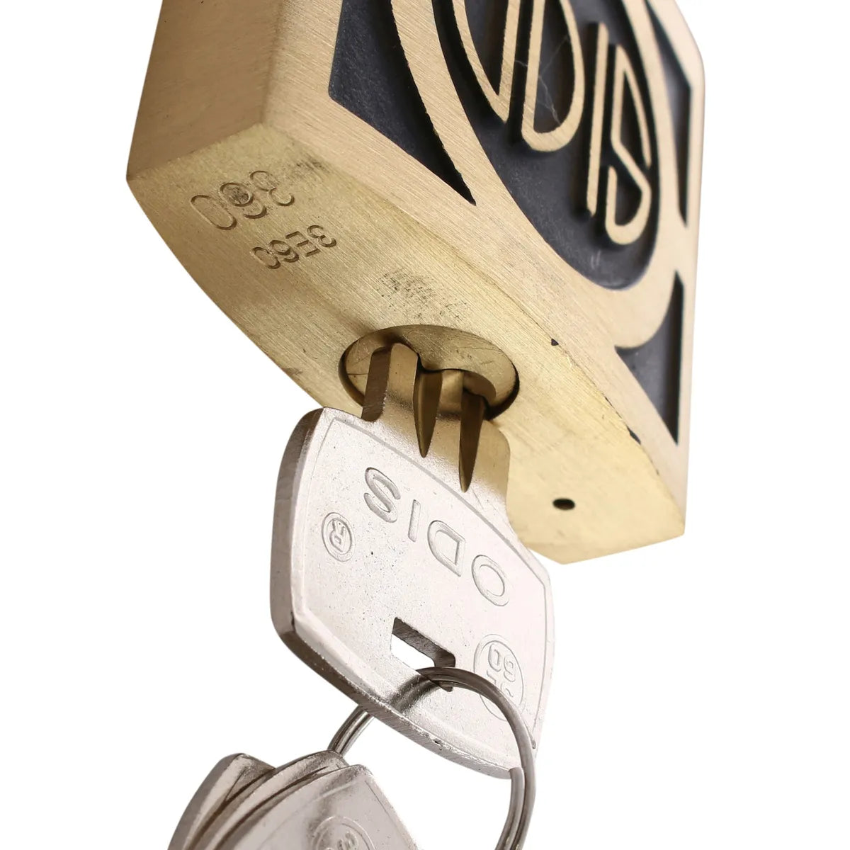 Candado Odis 360 60 mm Bronce Forjado