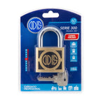 Candado Odis 360 60 mm Bronce Forjado