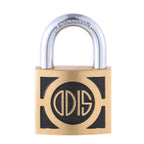 Candado Odis 360 60 mm Bronce Forjado