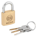 Candado Odis B25 25 mm Bronce Sólido