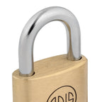 Candado Odis B25 25 mm Bronce Sólido