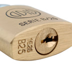 Candado Odis B25 25 mm Bronce Sólido