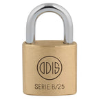 Candado Odis B25 25 mm Bronce Sólido