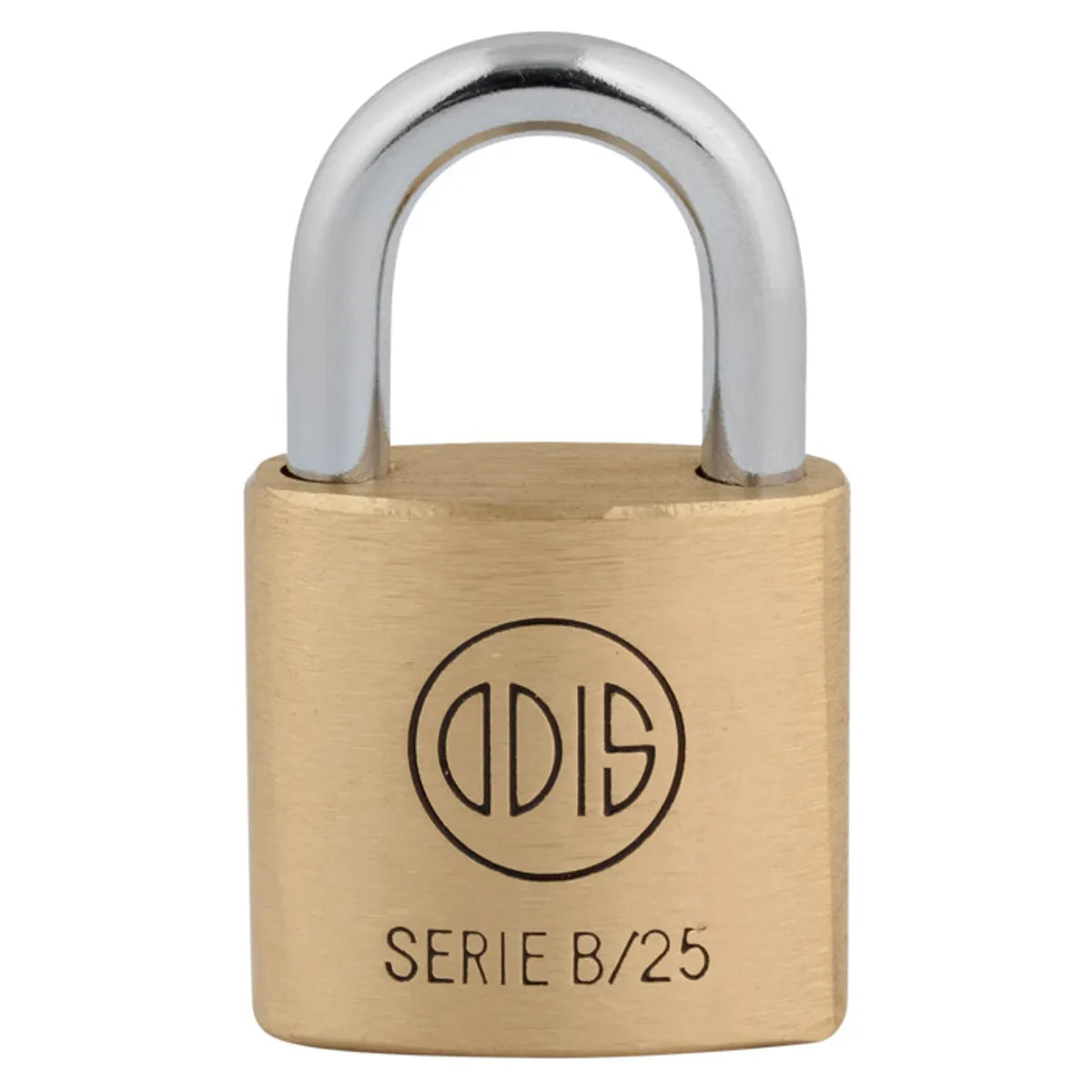 Candado Odis B25 25 mm Bronce Sólido