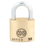 Candado Odis B30 30 mm Bronce Sólido