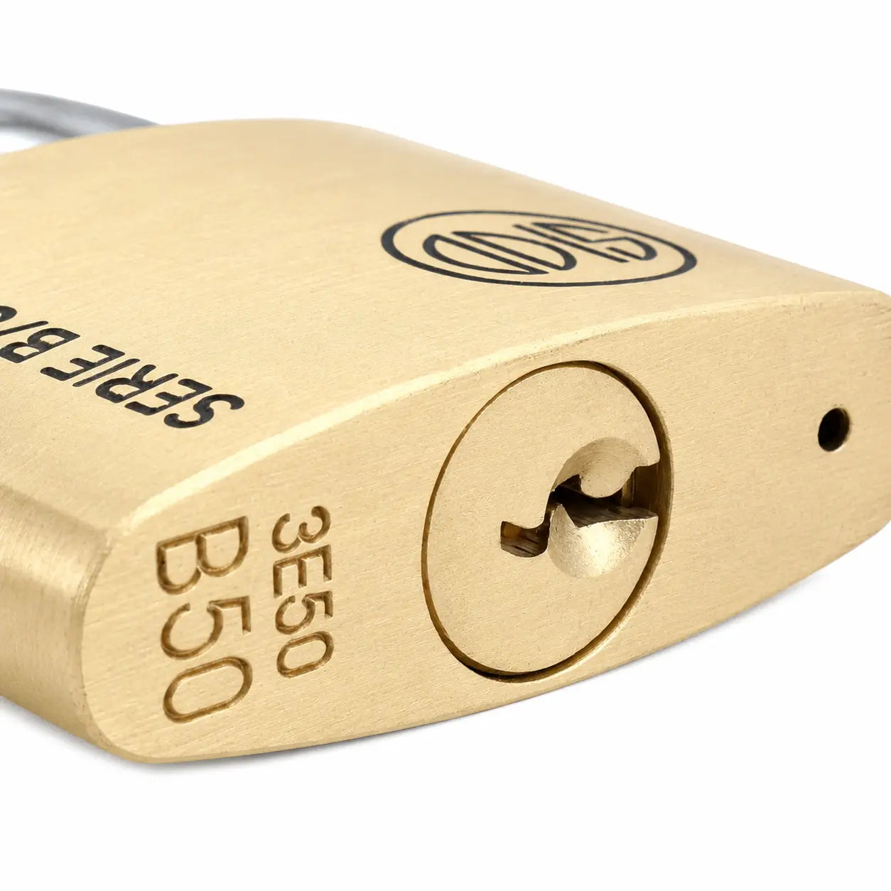 Candado Odis B50 50 mm Bronce Sólido