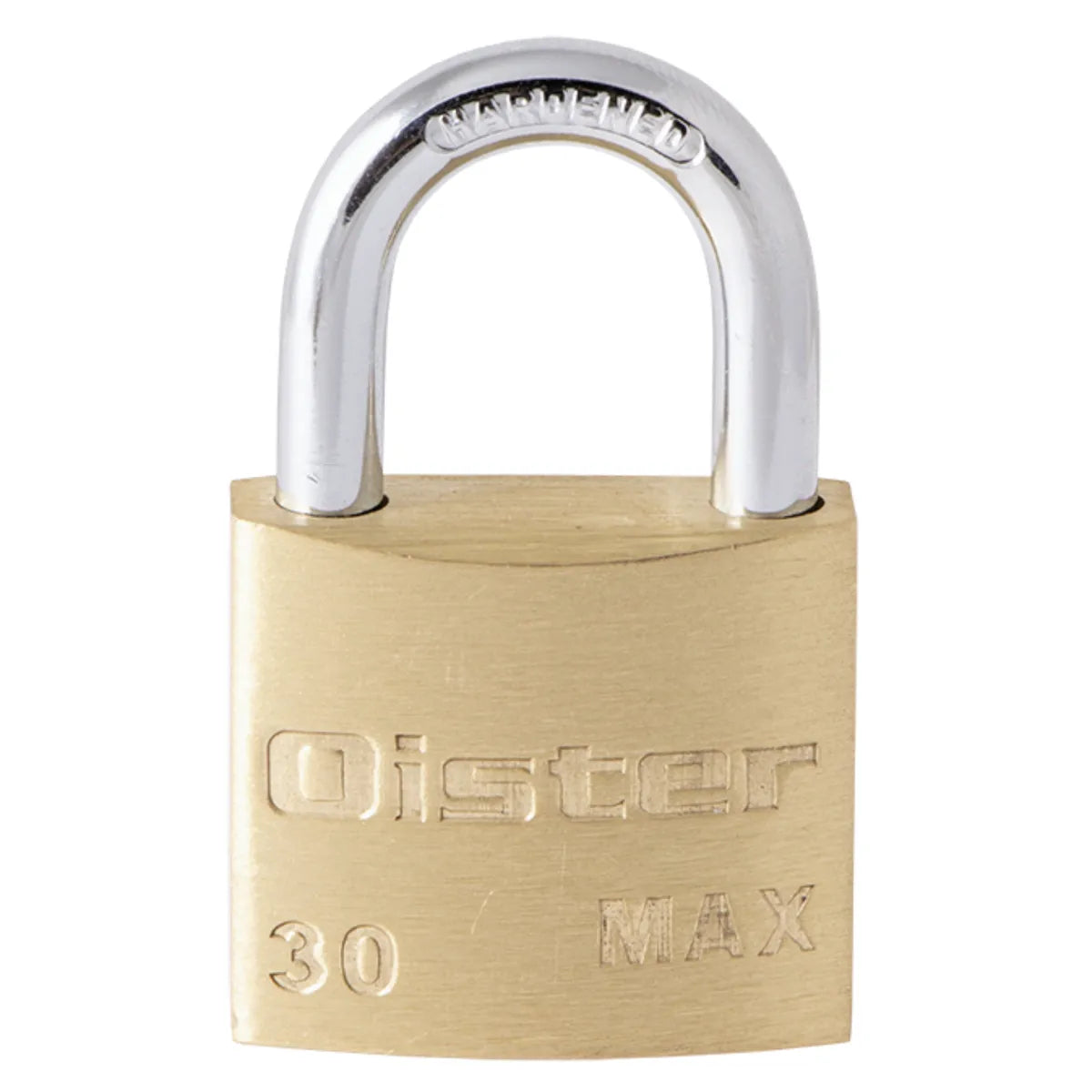 Candado Oister MAX 30 mm Bronce