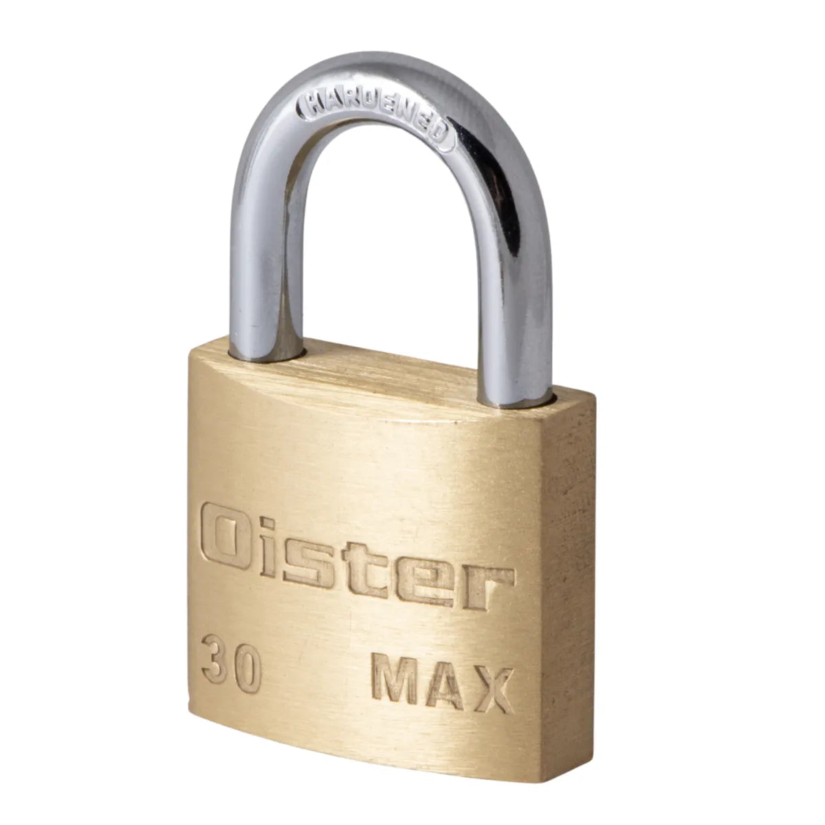 Candado Oister MAX 30 mm Bronce