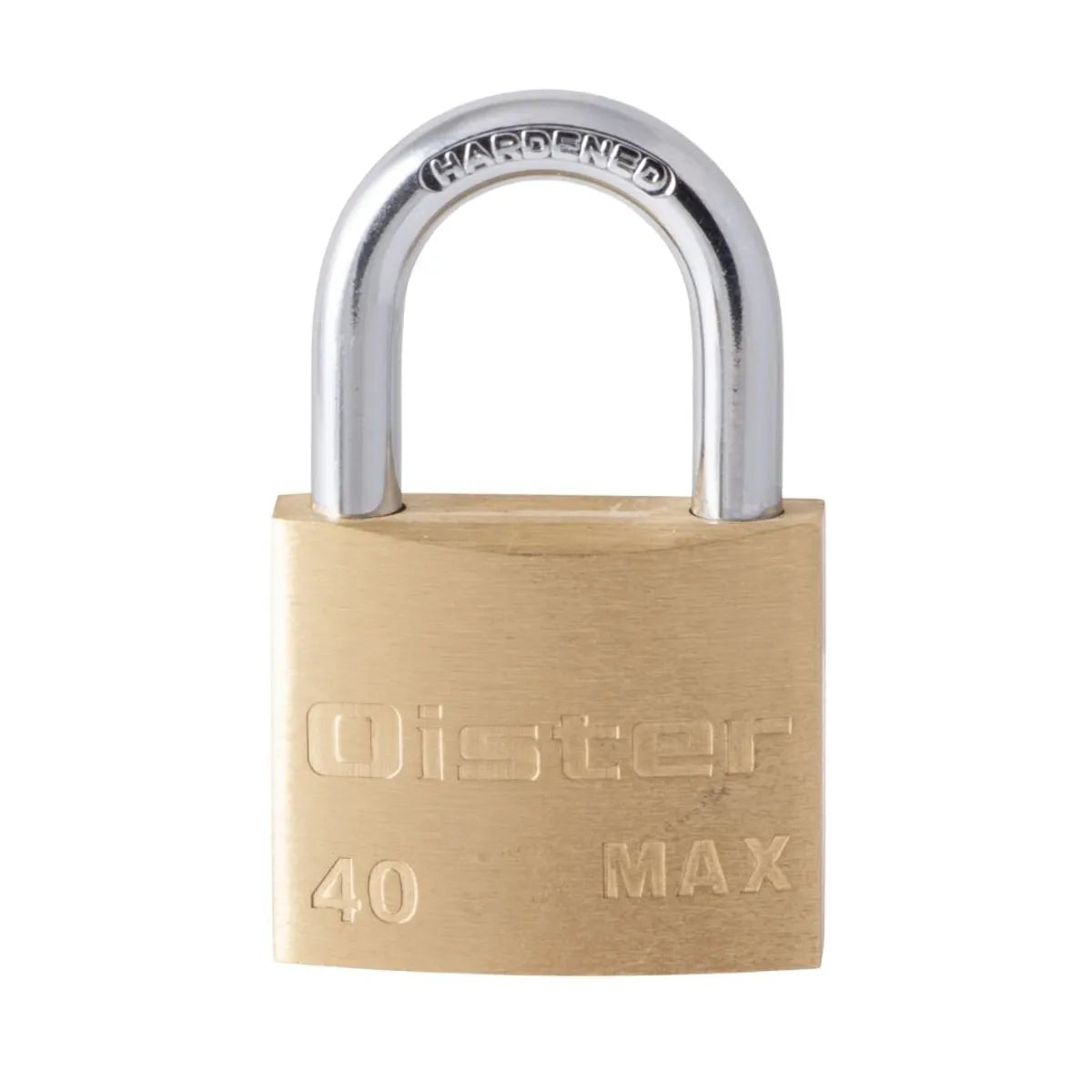 Candado Oister MAX 40 mm Bronce