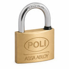 Candado Poli P130 30 mm Bronce Satín