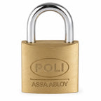 Candado Poli P130 30 mm Bronce Satín