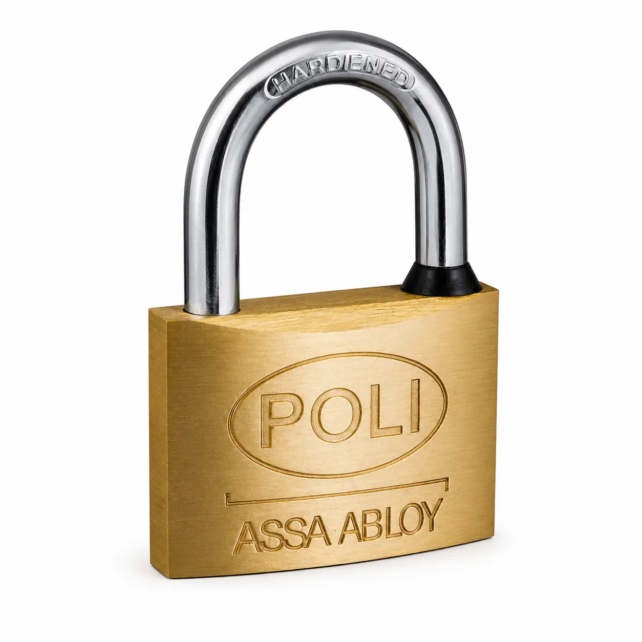 Candado Poli P160 60 mm Bronce Macizo