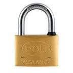 Candado Poli P160 60 mm Bronce Macizo