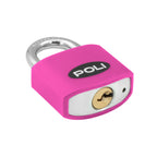 Candado Poli POP 32 mm Fucsia