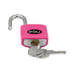 Candado Poli POP 32 mm Fucsia