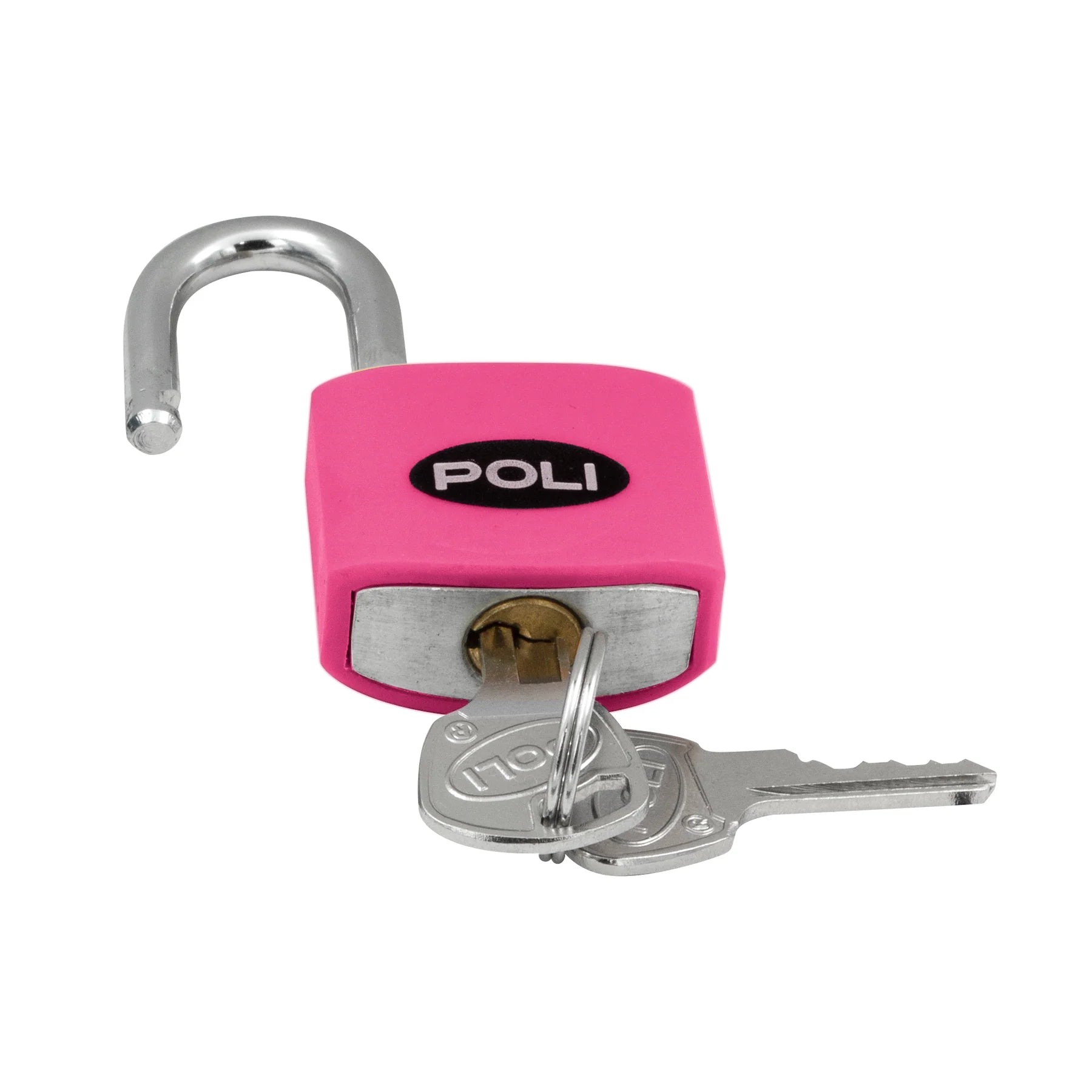 Candado Poli POP 32 mm Fucsia