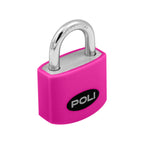 Candado Poli POP 32 mm Fucsia