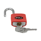 Candado Poli POP 32 mm Rojo