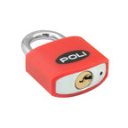 Candado Poli POP 32 mm Rojo