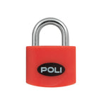 Candado Poli POP 32 mm Rojo