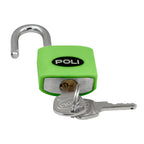 Candado Poli POP 32 mm Verde
