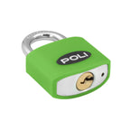 Candado Poli POP 32 mm Verde