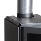 Estufa a Leña Bosca Eco 350 Hasta 120 m² + Kit de Instalación Gratis