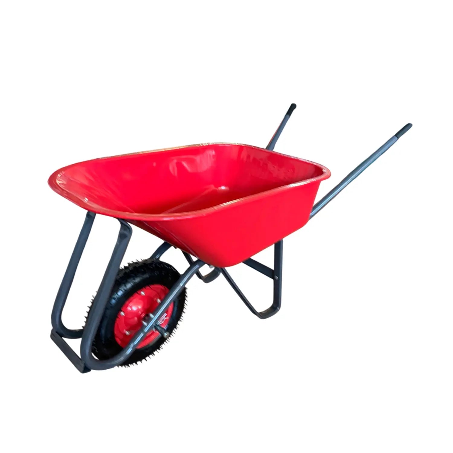 Carretilla Concretera Roja 90 Litros