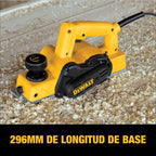 Dewalt Cepillo Eléctrico 1 mm 550W D26676