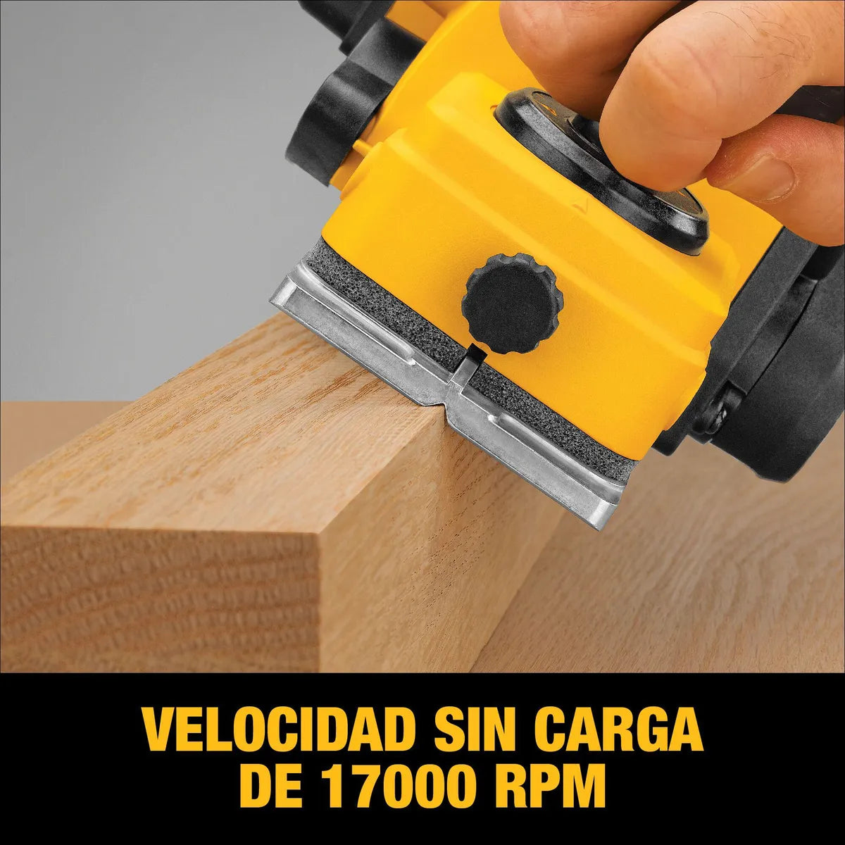 Dewalt Cepillo Eléctrico 1 mm 550W D26676