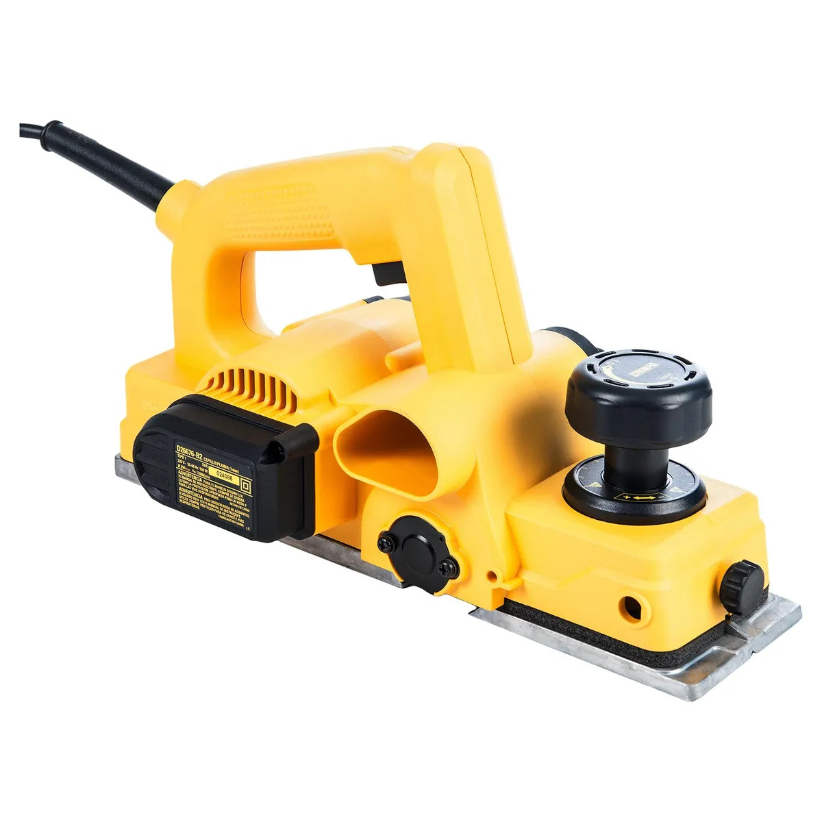 Dewalt Cepillo Eléctrico 1 mm 550W D26676