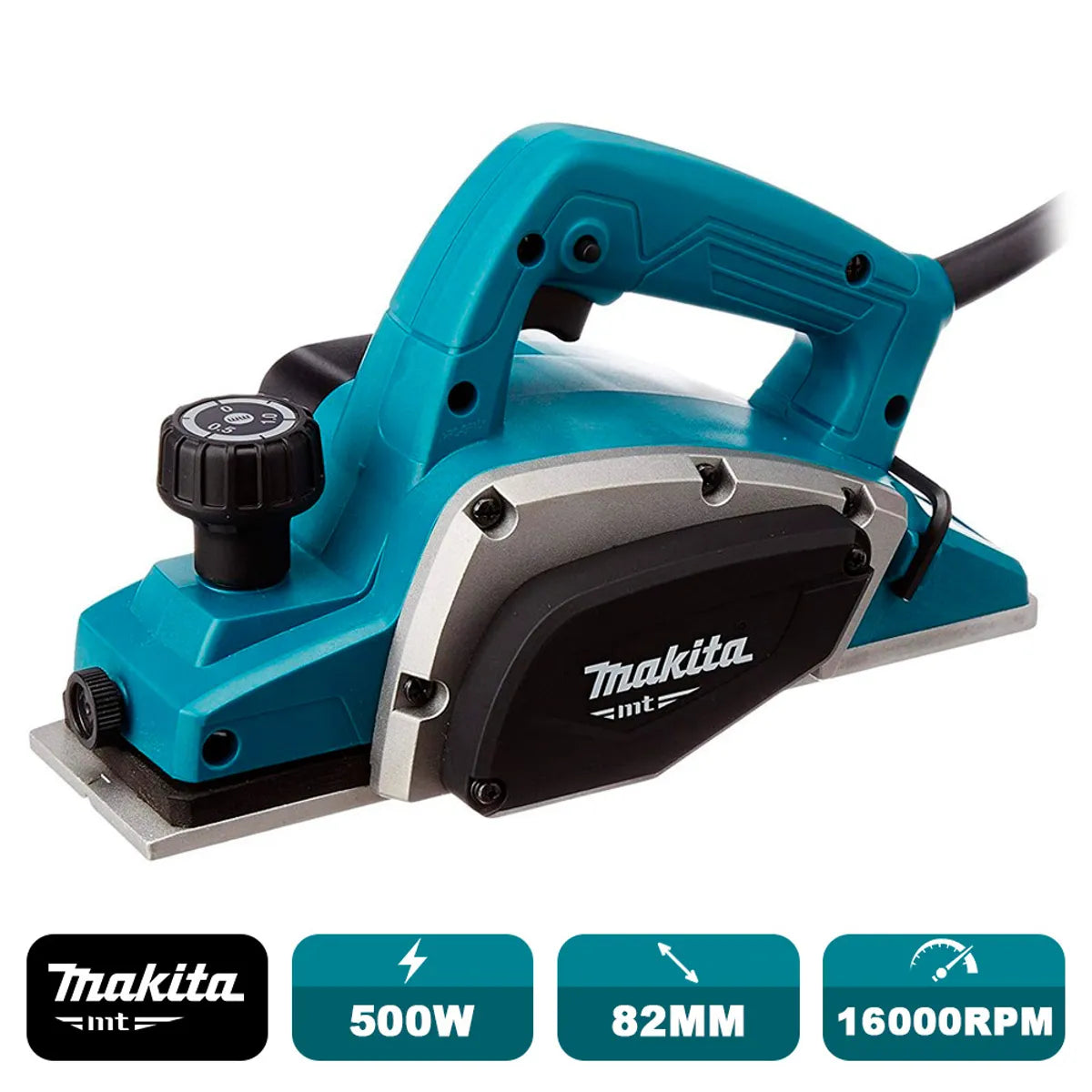 MAKITA CEPILLO ELECTRICO 82MM 580W M1902B