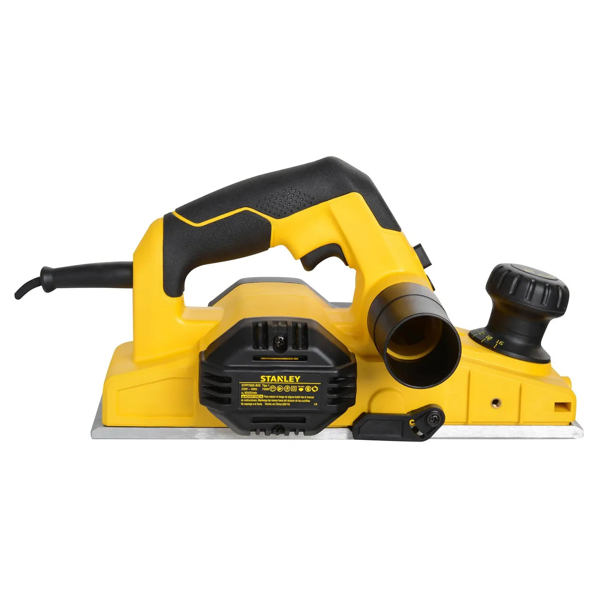 Stanley Cepillo Eléctrico 750w 2mm STPP7502-B2C