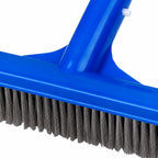 Cepillo Flowmak 25 cm con Cerdas de Acero Inoxidable para Piscina