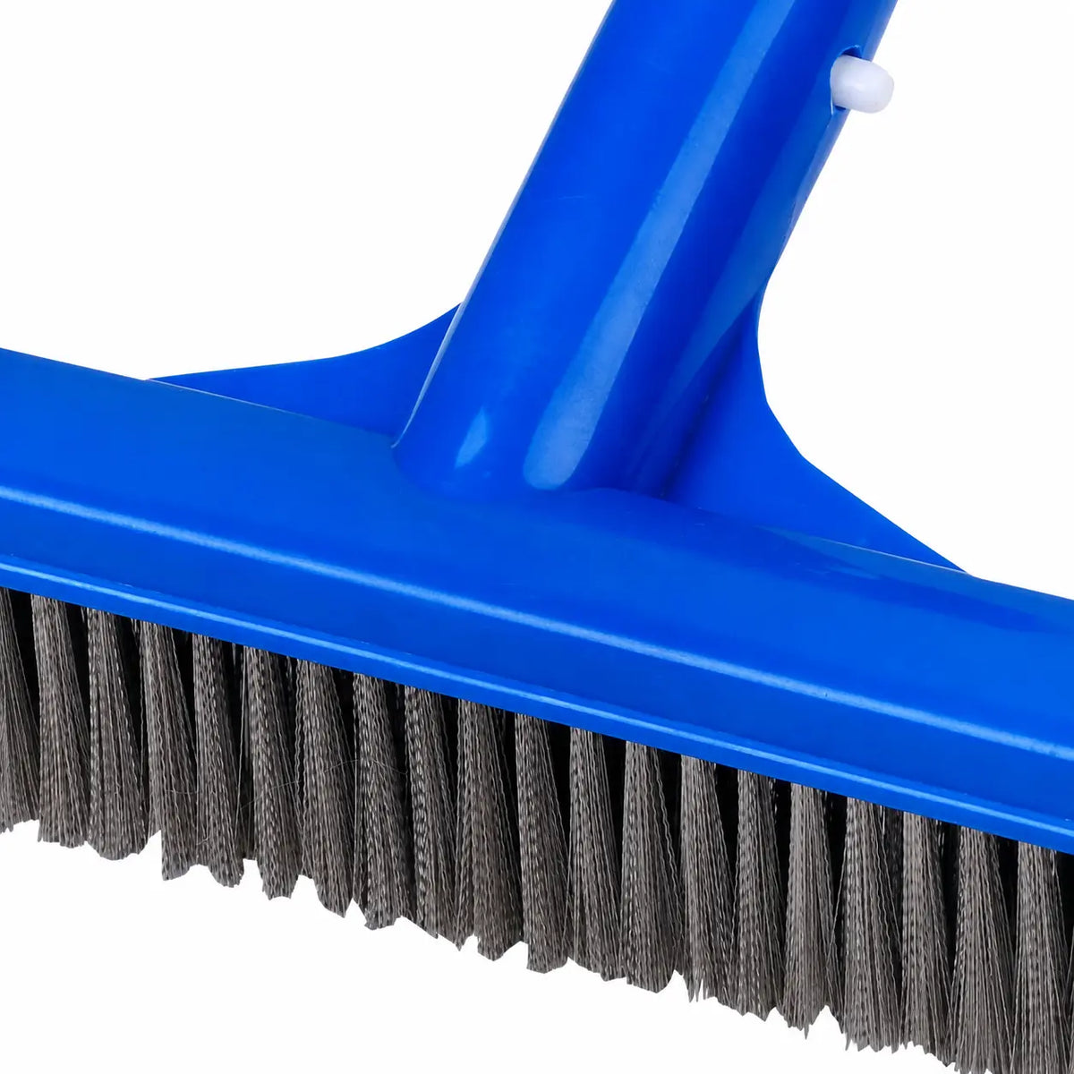 Cepillo Flowmak 25 cm con Cerdas de Acero Inoxidable para Piscina