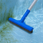 Cepillo Flowmak 25 cm con Cerdas de Acero Inoxidable para Piscina