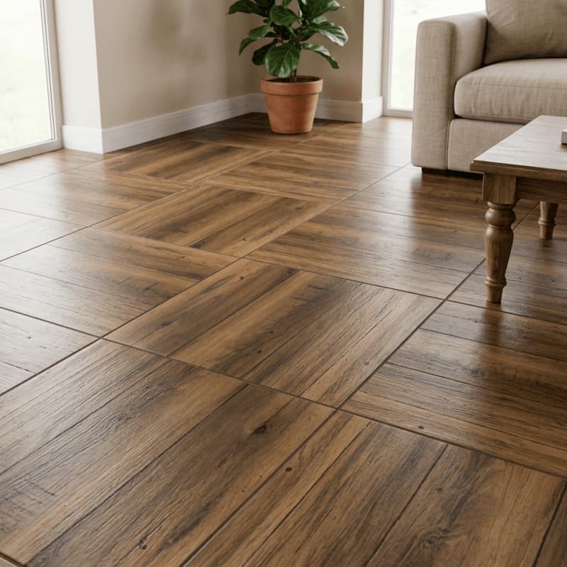 Cerámica Nativo Mocha 46x46 cm Caja 2,58 m²