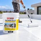 Impermeabilizante Chilcorrofin Techos 3 en 1 Blanco 4 Galones