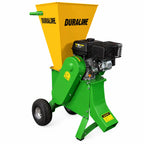 Chipeadora a Gasolina Duraline 6,5 HP para Ramas hasta 7,6 cm