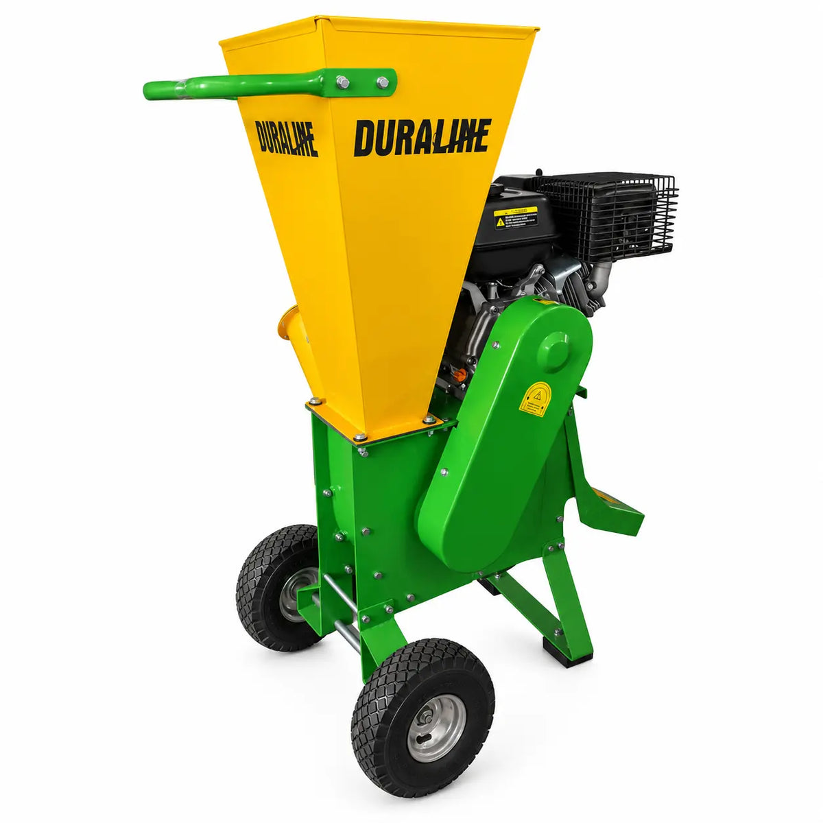 Chipeadora a Gasolina Duraline 6,5 HP para Ramas hasta 7,6 cm