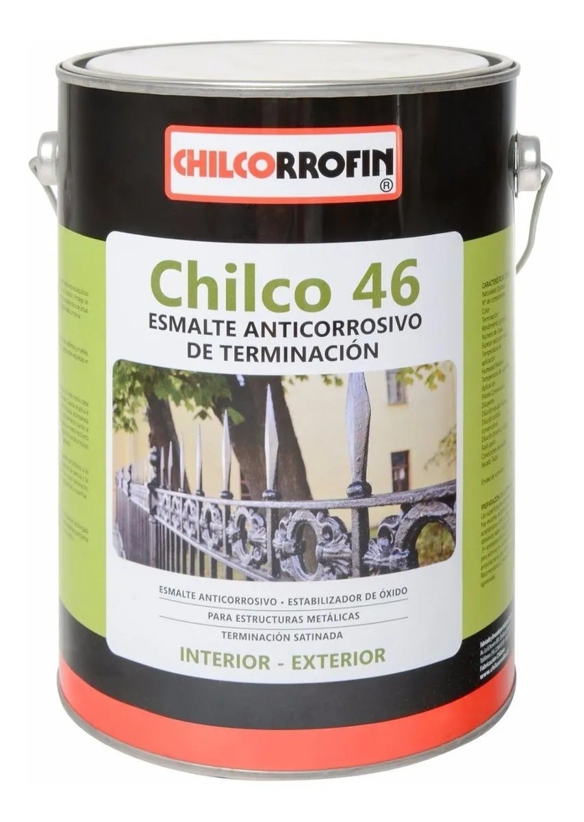 CHILCORROFIN CHILCO 46 BLANCO GLN