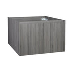 Mueble Vanitorio Duschy Ebba Nogal Plegable 75 cm