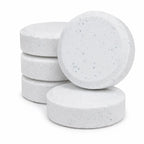 Cloro Triple Acción en Tabletas Vulcano 1 kg para Piscina