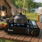Cocinilla a Gas Portátil Atom 1 Quemador Butano/Propano
