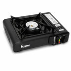 Cocinilla a Gas Portátil Atom 1 Quemador Butano/Propano