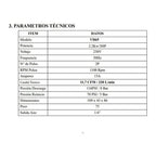 Compresor de Aire Flowmak 100 L 3 HP 8 Bar VD65-100L