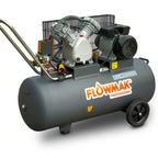 Compresor de Aire Flowmak 100 L 3 HP 8 Bar VD65-100L